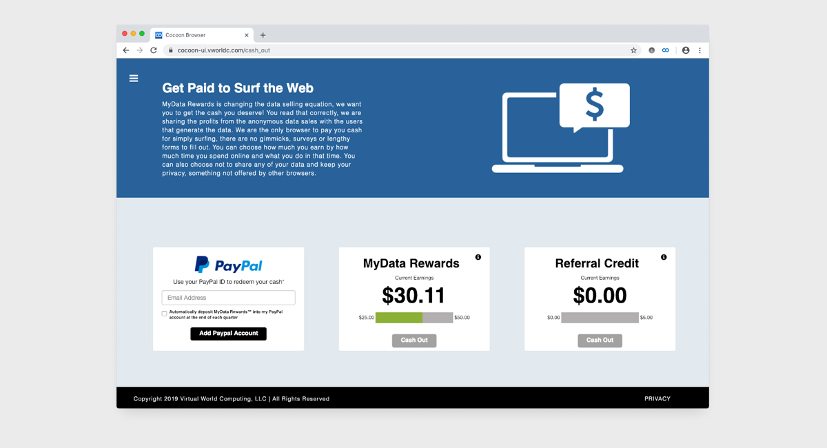PhantomDesign_Cocoon_MyData_Rewards_Cash_Out